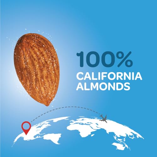 Image of Bazana Premium Roasted Salted Almonds /Badam, 190g | Perfectly Roasted Savory Nuts | Crunchy, Protein-Rich Healthy Snacks