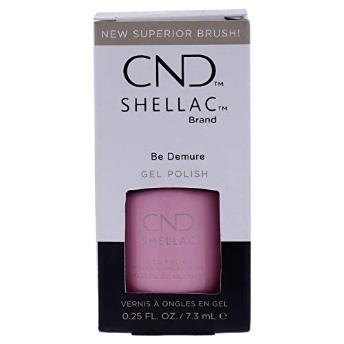 CND Shellac be Demure, 7.3 ml