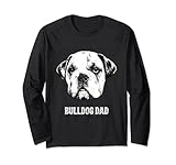 Estos diseños de Bulldog Dad son el regalo ideal para propietarios de Bulldog Inglés para el Día del Padre.