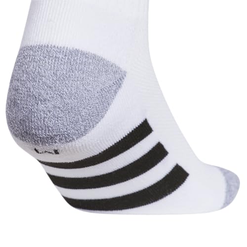 Image of adidas Kids Athletic Cushioned 6-Pack Crew (Little Kid /Big Kid /Adult)