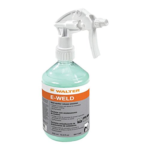 Walter 53F203 EWeld Weld Spatter Release Emulsion [Pack of 12] (500ml