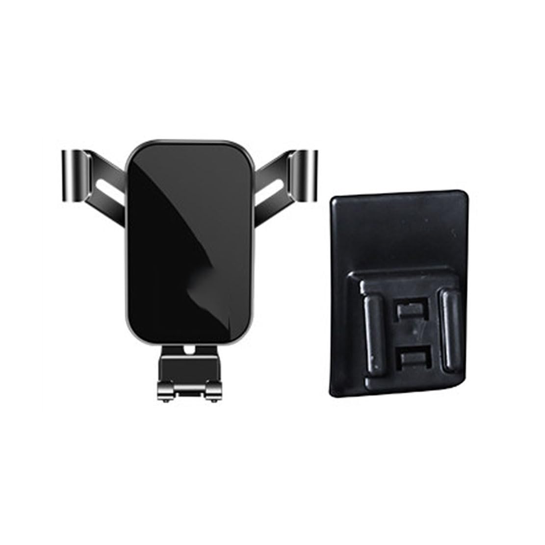 CAKERS Car phone holder,Compatible with Skoda Octavia Pro 2021–2025,Auto Parts,black
