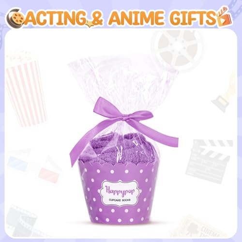 Image of HAPPYPOP Movie Lover Gifts - Horror Film & Cinema Theme Socks for Movie Night