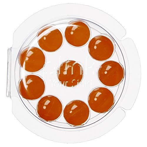 Compac Plink Garbage Disposal Cleaner And Deodorizer, Air Fresheners For Disposal, Orange Scent, 40 Count #TOP4