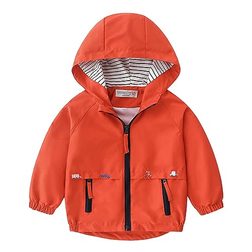 ウインドブレーカー キッズ 男の子 軽量 裏地付き 子供服 ベビー服 アウター マウンテンパーカー 撥水 防風 防寒 80-140cm