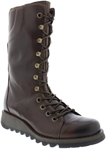 Fly London Women's Boots, Brown Dk Brown, 11.5 | Image 4