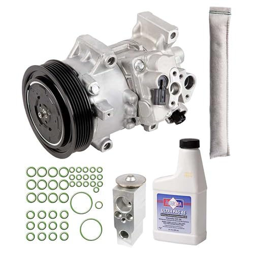 AC Compressor & A/C Kit For Toyota Corolla & Matrix 1.8L 2011 2012 2013 - BuyAutoParts 60-83888RK New