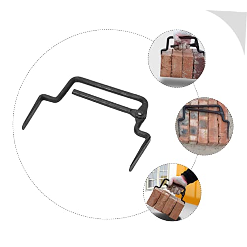 Alicates para mover ladrillos SEWACC herramienta abrazadera bloques obra 7
