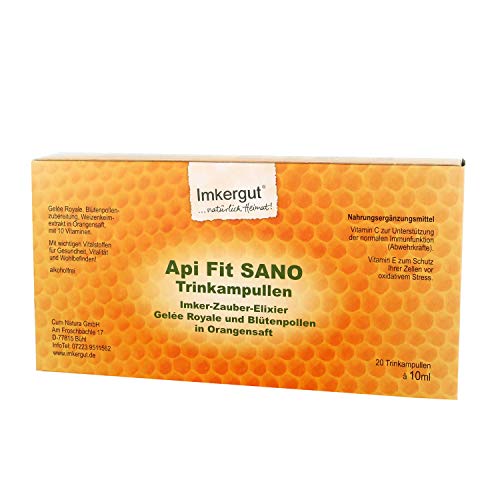 Api Fit SANO Trinkampullen (ohne Alkohol) Cover