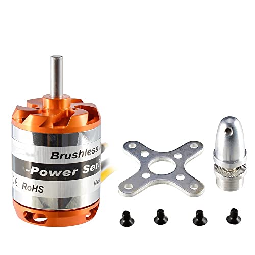 2S 3S 4S 4S 5S LIPO D2830 D2826 D3548 D3542 D3536 D3530 RC�}���`�R�v�^�[����ьŒ藃�q��@�Ŏg�p����݊����̂���u���V���X���[�^�[(D3548 900KV)