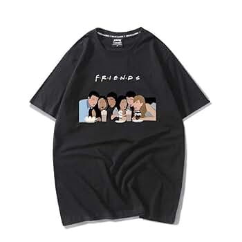 kolor T-SHIRT ホワイト フレンズ アメリカドラマ Amazon | [Jutcll] アメリカ ドラマ TV Friends フレンズ T