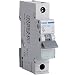 Produktbild Hager mtn106 Miniatur Leitungsschutzschalter, 1 Stange, 1 Modul, Typ B, 6 kA Breaking Kapazität 6 A Strom