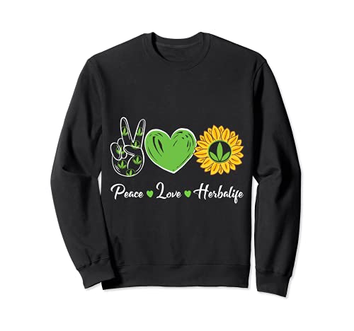 Peace Love Sunshine Herbalife Sweatshirt