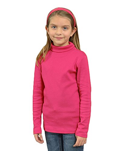 Monag Youth Long Sleeve Turtleneck Tee