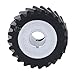 Hook Bevel Gear 17 Teeth for Machine 506 508 513 522 533 534 538 543 560 834, Compatible with Industrial Equipment, Includes 2 Screws, Gear for Heavy-Duty Use