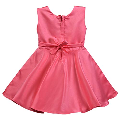 Image of Wish Karo Baby Girls Dress Frock-(bxa245rd)