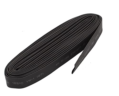Heat Shrink Tube – Black – Diameter 14 mm – Length 1 meter (B09MV2W5MT) Amazon Price History, Amazon Price Tracker