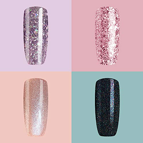MYGEL by Mylee Glitter Set Smalto per unghie gel