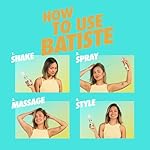 Batiste Dry Shampoo for Blonde Hair, Refresh Hair and Absorb Oil Between Washes, Waterless Shampoo for Added Hair Texture and Body, 5.71 oz - Image 3