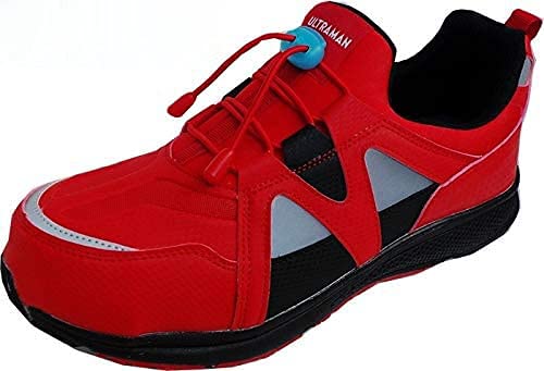 ULTRAMAN セーフティスニーカー UT-01 レッド26cm 製 ウルトラマン安全スニーカー