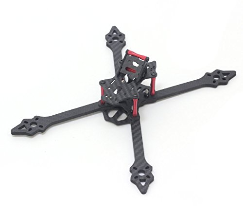 Usmile Xsu220 220Mm 5 Inch Carbon Fiber Quadcopter Quad X Frame For Fpv Drone Racing Freestyle Like Qav210 Qav250 Qav-R Qav-X Martian Ii Rx220 #TOP2