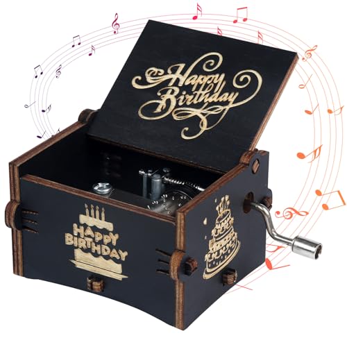 JKJYSJ Happy Birthday Music Box