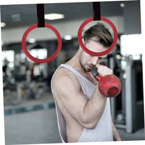Anillas de gimnasia Mikikit ABS ajustables 2 pcs miniatura 4