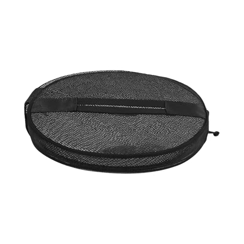 Coperchio a mesh bucket - Cestino per barca, per la caccia al giardinaggio della, copertura durevole con un design di apertura facile, forniture per esterni per il cantiere, garage, campeg