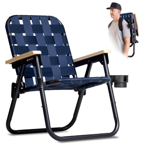 Coastrail Outdoor Padded Backpack Beach Chair