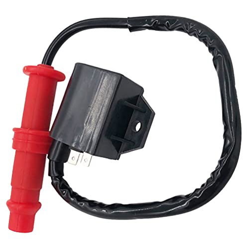 EPSIRMP 3089239 Ignition Coil & Spark Plug Compatible with Polaris Ranger 400 500 Sportsman 400 450 500 4X4 HO 6X6 ATV
