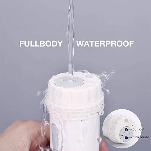 Meidong Portable Travel Bidet Sprayer Handheld Personal Bidet Easy-to-use Electric Bidet with Decompression Film and 180°Adjustable Nozzle for Personal Hygiene Cleaning/Baby Care/Outdoor Traveling