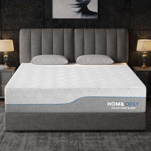 Firm Mattress King 14 Inch Fiberglass-Free Cover, Premier