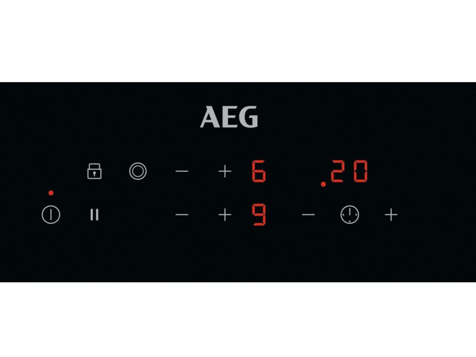 AEG HRB32310CB Domino Glaskeramikkochfeld autark