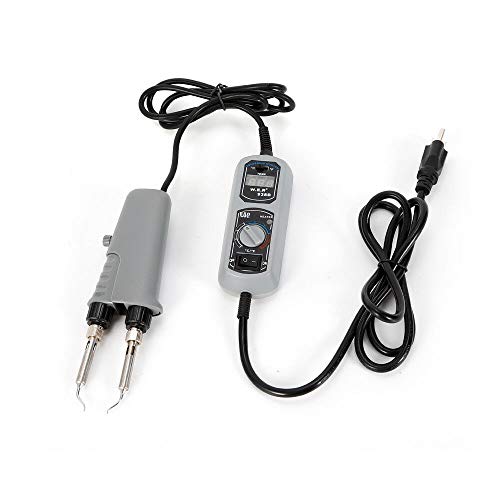 OUKANING 220V 938D Portable LED Digital Tweezers Mini Station de Soudage Soudure