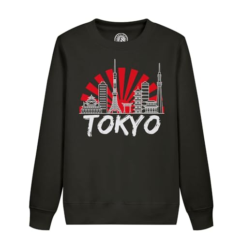 Sweat Tokyo enfant cadeau idéal passionné de culture Japon