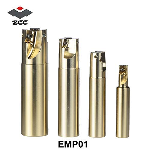 Buy ZCCCT CNC Milling tool square shoulder milling tools EMP01 alloy