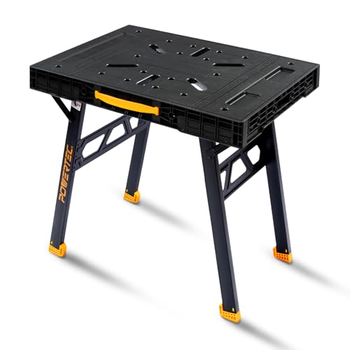POWERTEC Portable Folding Worktable