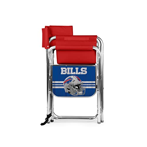 Image of Picnic TIME NFL Unisex-Adult NFL Sports Chair with Side Table, Beach Chair, Camp Chair for Adults