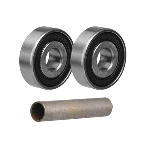MOOTINGMOTO 6202RS Ball Bearings 12mm x 35mm x 11mm, 2PCS