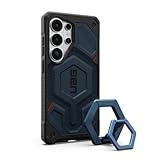 URBAN ARMOR GEAR UAG for Samsung Galaxy S26 Ultra Monarch Pro Case Bundle with Magnetic Ring Stand, Kevlar Mallard