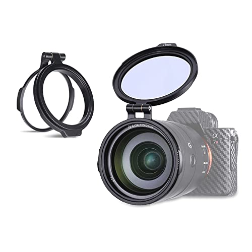 Adaptateur d'objectif ND bague support libération rapide DSLR