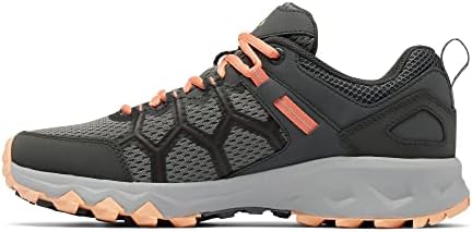 Columbia Women's Peakfreak II, Titanium Grey Steel/Lychee, 6 | Image 6