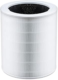 LEVOIT Air Purifier Replacement Filter 3-in-1 Fine Pre-Filter, H13 HEPA & High-Efficiency Activated Carbon, Core 600S-RF