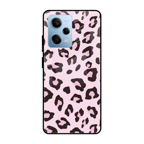 Image of SmashItUp Leopard | Cheetah Designer Printed TPU Metal Case Mobile Back Cover for Redmi Note 12 Pro 5G