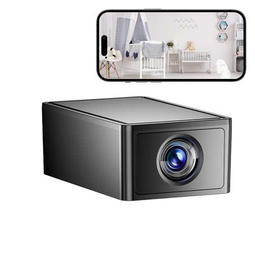 Telecamere di sicurezza, di telecamere Smart WiFi, accesso remoto, configurazione di monitoraggio interno, ideale per appartamento, casa, camera, bambino, assistenza agli anziani, garage, 2,2