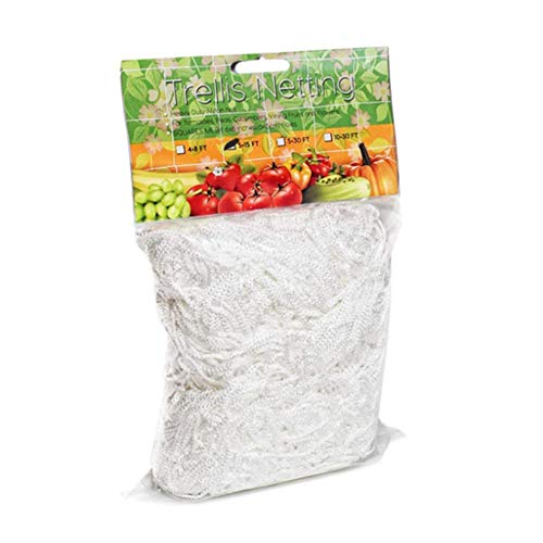 Baywell Plant Climbing Net, Simple Polyester Net, Fruit Vegetables Growing Support Vine Netting