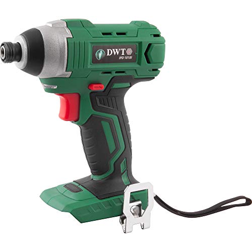 Parafusadeira Com Impacto, Bateria Intercambiável De 18 V, Sem Bateria E Sem Carregador, Ipd 1818i D