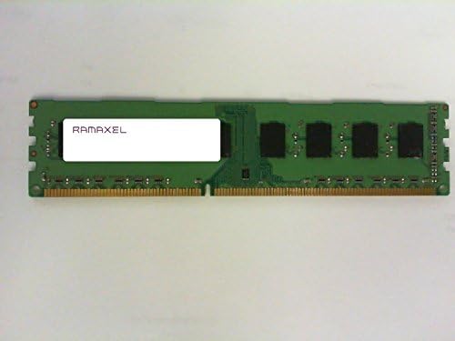 RAMAXEL RMR5030EB68F9W-1600 4GB Desktop DIMM DDR3 PC12800(1600) UNBUF 1.5v 1RX8 240P 512MX64 512mX8