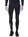 Produktbild Ultrasport Herren Laufhose gefüttert mit Quick-Dry-Funktion lang, black victoriablue, XL, 380100000183