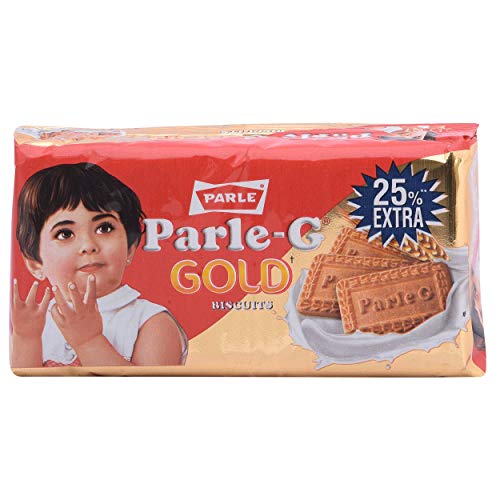 Image of Parle -G Gold Milk Wheat Biscuits, 100 Grams